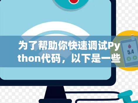 为了帮助你快速调试Python代码,以下是一些推荐的工具,结合了自由使用性和功能全面性 为了帮助你快速调试Python代码,以下是一些推荐的工具,结合了自由使用性和功能全面性