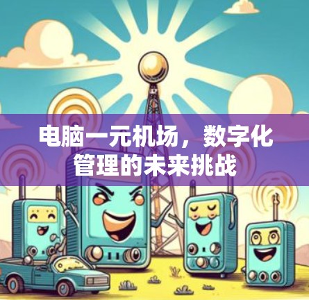 电脑一元机场，数字化管理的未来挑战