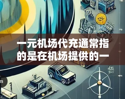 一元机场代充通常指的是在机场提供的一种代驾服务，即通过机场提供的服务，无需额外支付，由机场自动提供车辆或行李的代驾服务。这种服务通常被称为自动代驾或机场代驾服务