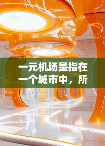 一元机场是指在一个城市中，所有主要机场合并为一个，或某个主要机场主要负责所有航班的起飞和降落，而其他机场可能独立运营。以下是对这一概念的详细分析