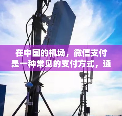 在中国的机场，微信支付是一种常见的支付方式，通常适用于某些特定的收费项目，例如机票、餐饮、Multipass等。以下是一些关于微信支付在机场的常见操作步骤和注意事项
