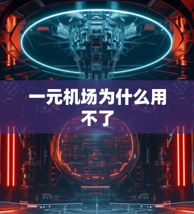 一元机场为什么用不了
