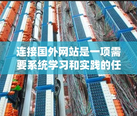 连接国外网站是一项需要系统学习和实践的任务，帮助您有效地进行内容分享和展示。以下是逐步指南，涵盖连接国外网站的基本步骤和技巧