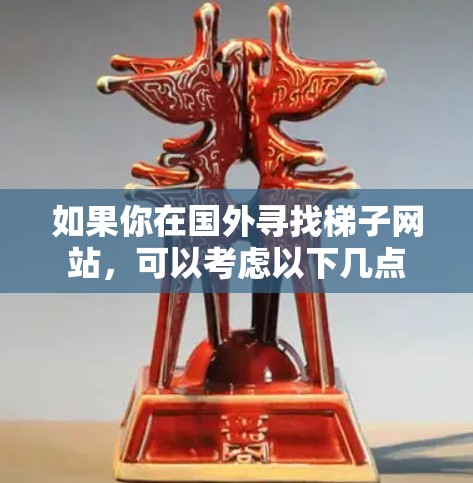 如果你在国外寻找梯子网站，可以考虑以下几点