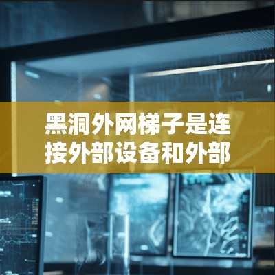 黑洞外网梯子是连接外部设备和外部网络的关键接口。以下是对黑洞外网梯子的详细分析