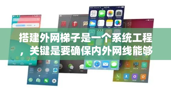 搭建外网梯子是一个系统工程，关键是要确保内外网线能够正确连接，信号稳定，避免信号丢失或延迟。以下是一个详细且系统化的步骤指南