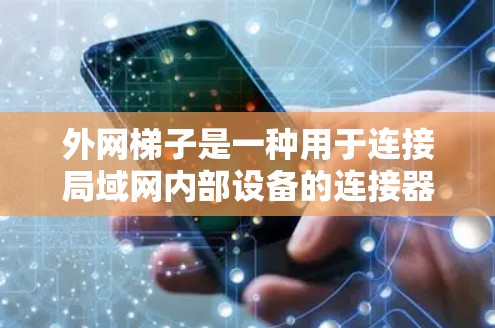 外网梯子是一种用于连接局域网内部设备的连接器，广泛应用于计算机局域网中。它在不同环境和需求下有不同的用途和注意事项
