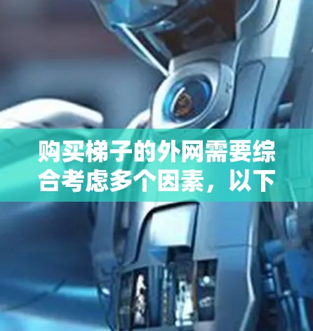 购买梯子的外网需要综合考虑多个因素，以下是一个清晰的总结