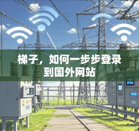 梯子，如何一步步登录到国外网站