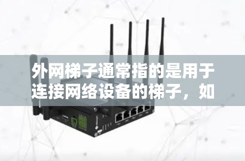 外网梯子通常指的是用于连接网络设备的梯子，如路由器、交换机等。以下是几种常见的购买渠道和建议