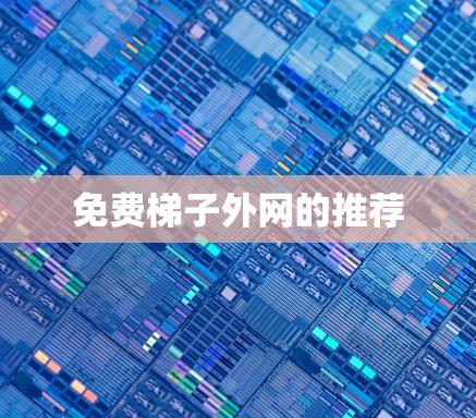 免费梯子外网的推荐