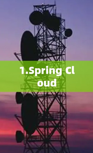 1.Spring Cloud 1.Spring Cloud