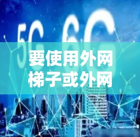 要使用外网梯子或外网线段连接电脑到互联网，可以按照以下步骤进行