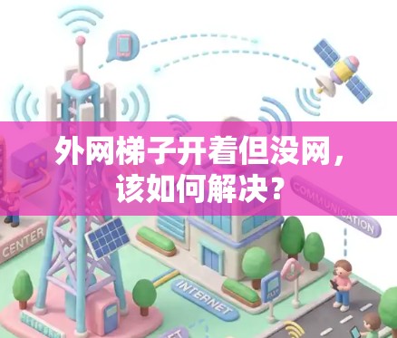 外网梯子开着但没网,该如何解决? 外网梯子开着但没网,该如何解决?