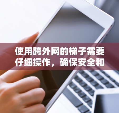 使用跨外网的梯子需要仔细操作，确保安全和正确。以下是一步步的指导