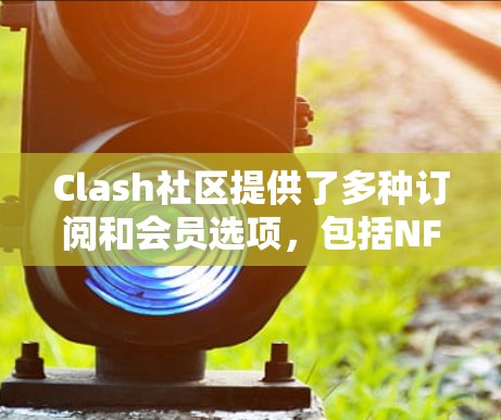 Clash社区提供了多种订阅和会员选项，包括NFT订阅、NFT社区支持和社区活动参与。如果您需要订阅Clash的NFT服务，建议访问Clash的官方网站或在社区中搜索相关订阅链接。以下是详细的步骤
