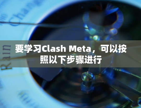 要学习Clash Meta，可以按照以下步骤进行