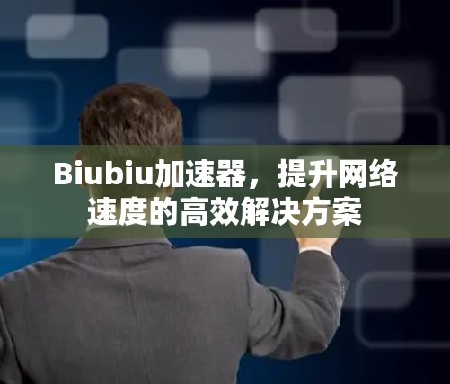 Biubiu加速器，提升网络速度的高效解决方案
