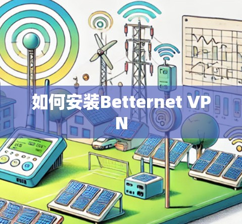 如何安装Betternet VPN
