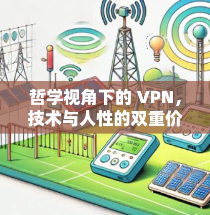 哲学视角下的 VPN，技术与人性的双重价值