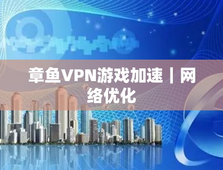 章鱼VPN游戏加速｜网络优化