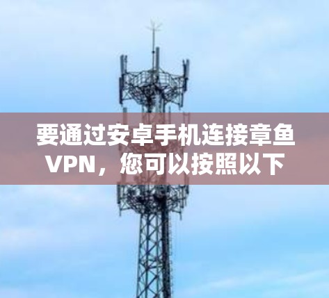 要通过安卓手机连接章鱼VPN，您可以按照以下步骤进行操作