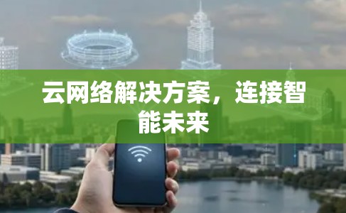云网络解决方案，连接智能未来