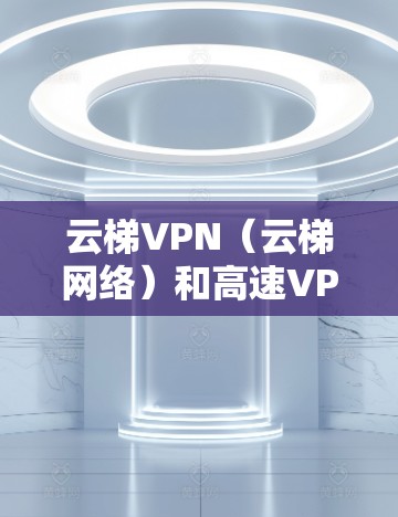 云梯VPN（云梯网络）和高速VPN加速器都是为了满足不同用户的需求而设计的工具。以下是它们的入口和特点