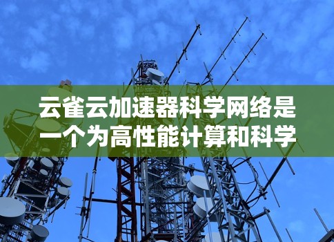 云雀云加速器科学网络是一个为高性能计算和科学应用优化的网络架构，旨在通过多节点并行处理和分布式调度来提升计算效率。以下是对其功能和特点的详细解释