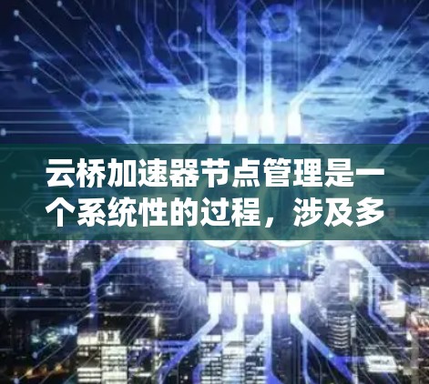 云桥加速器节点管理是一个系统性的过程，涉及多个步骤和配置。以下是详细的步骤指南