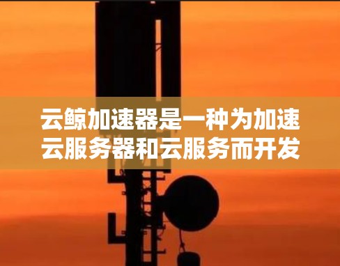 云鲸加速器是一种为加速云服务器和云服务而开发的工具，旨在提升服务器的响应速度和稳定性。以下是对云鲸加速器节点的详细推荐和使用指南