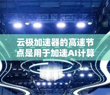 云极加速器的高速节点是用于加速AI计算的高性能服务器，通常基于云极软件。这些节点通过优化硬件配置、算法优化和资源利用率来提升处理速度。以下是对高速节点的详细介绍