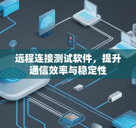 远程连接测试软件，提升通信效率与稳定性