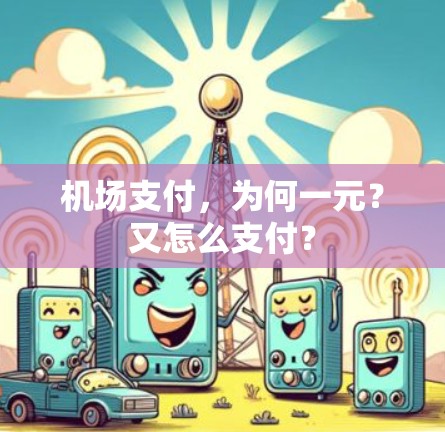 机场支付，为何一元？又怎么支付？