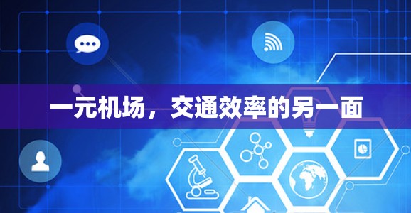 一元机场，交通效率的另一面
