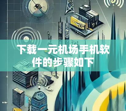 下载一元机场手机软件的步骤如下
