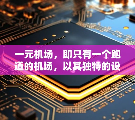 一元机场,即只有一个跑道的机场,以其独特的设计和运营模式,显著提升了乘客的出行体验。以下是其主要特点及优缺点的总结 一元机场,即只有一个跑道的机场,以其独特的设计和运营模式,显著提升了乘客的出行体验。以下是其主要特点及优缺点的总结