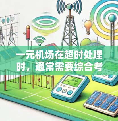 一元机场在超时处理时,通常需要综合考虑时间和法律因素,采取灵活的应急措施,确保客户权益并优化资源利用。以下是详细的操作步骤和考虑因素 一元机场在超时处理时,通常需要综合考虑时间和法律因素,采取灵活的应急措施,确保客户权益并优化资源利用。以下是详细的操作步骤和考虑因素