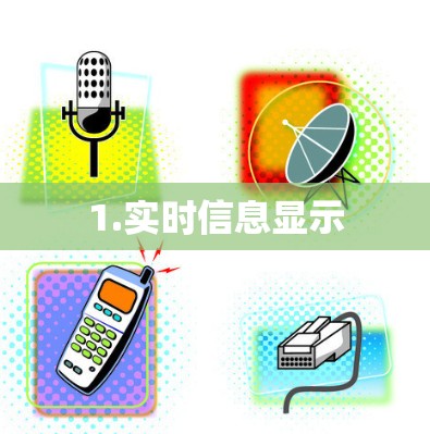 1.实时信息显示