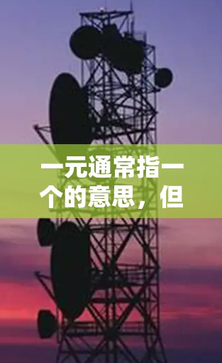 一元通常指一个的意思，但在机场科技方面，可能指的是一元设备或一元服务。以下是一元机场科学上网的相关信息