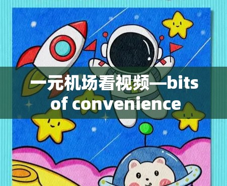 一元机场看视频—bits of convenience